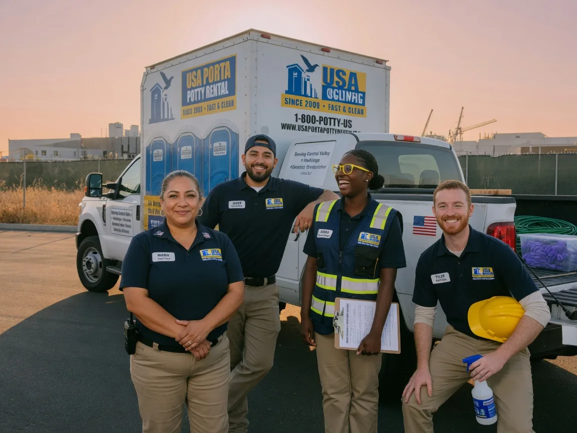 Portable Toilet Rental company in Randolph, NE