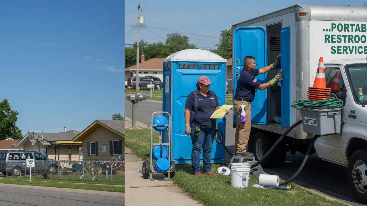 Portable Toilet Rental in Randolph, NE near me